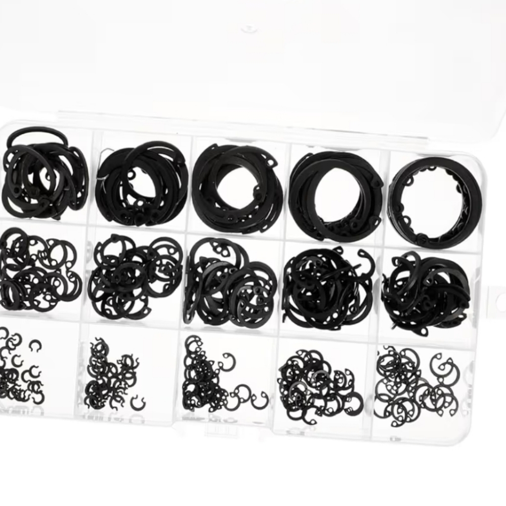 💙900Pcs E-Clips‎ Assortment Set💛